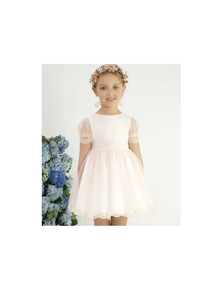 VESTIDO RENDADO