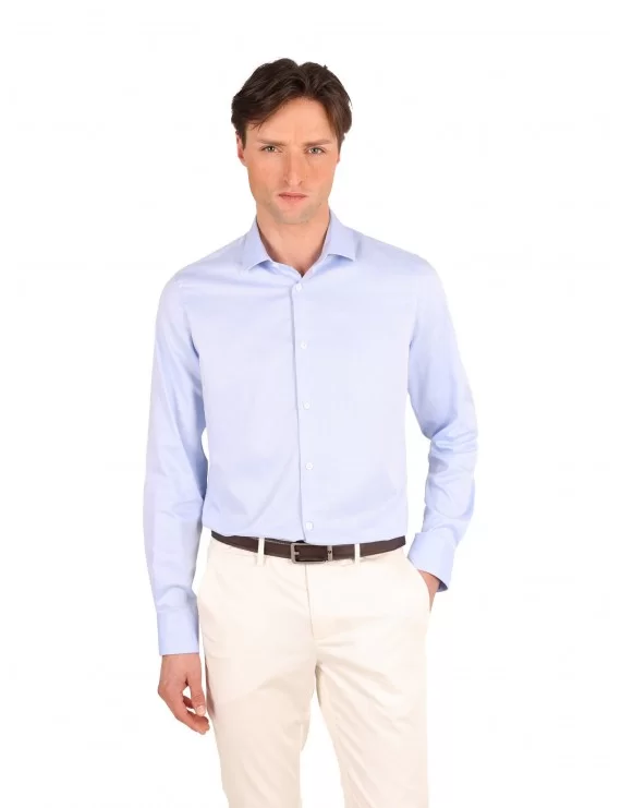 CAMISA AZUL