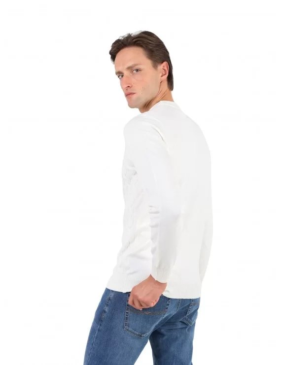 CAMISOLA DE MALHA TRANÇADA