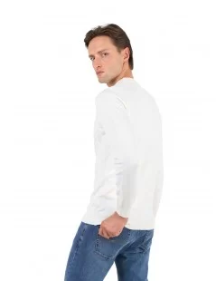 CAMISOLA DE MALHA TRANÇADA
