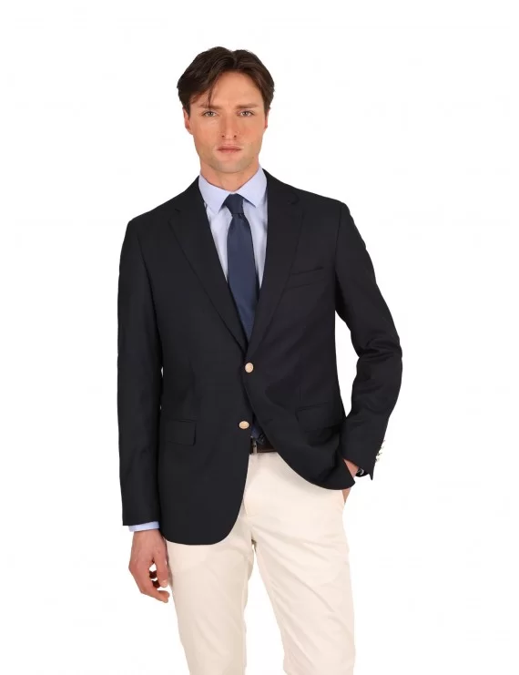 BLAZER COM BOTÕES DOURADOS