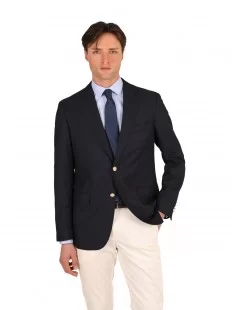 BLAZER COM BOTÕES DOURADOS