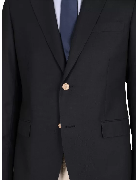 BLAZER COM BOTÕES DOURADOS
