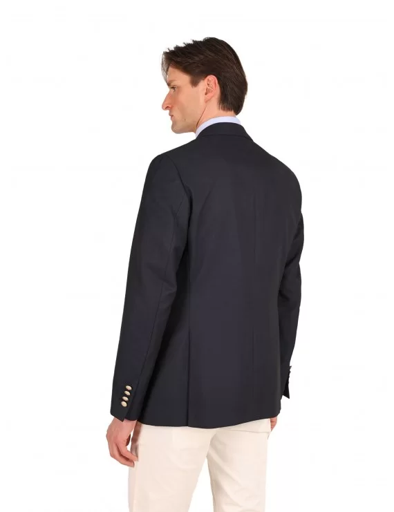 BLAZER COM BOTÕES DOURADOS