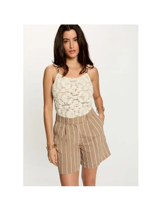 TOP EM CROCHET