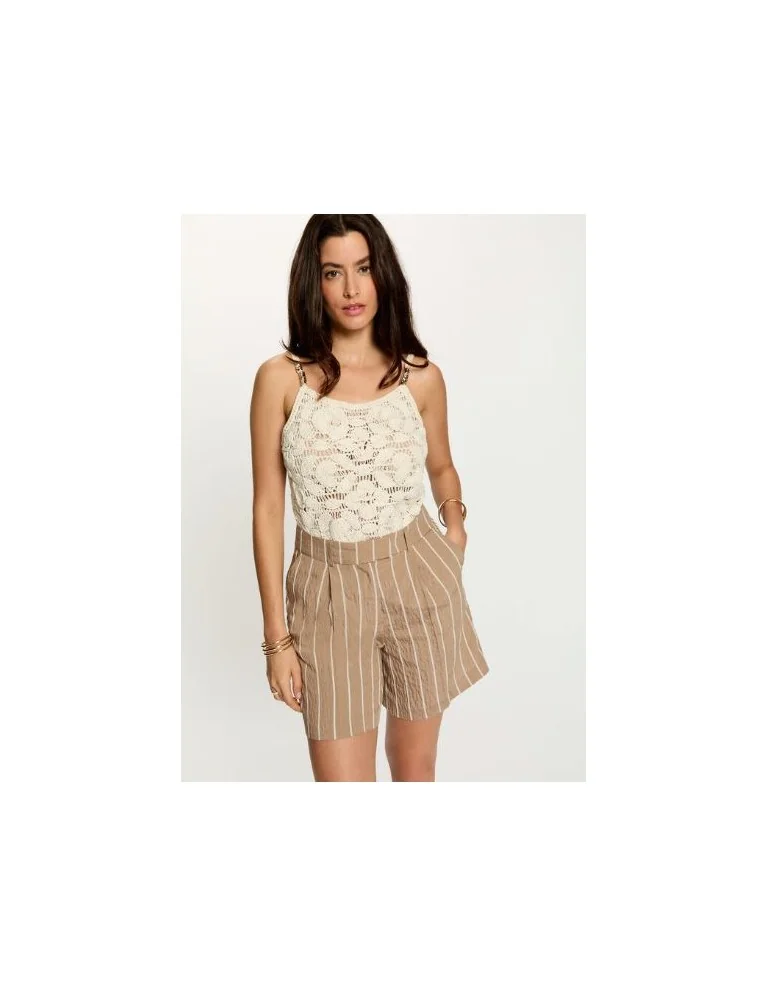 TOP EM CROCHET