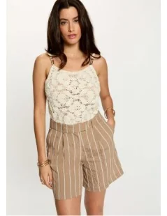 TOP EM CROCHET