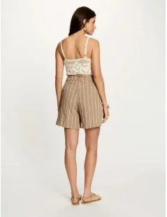 TOP EM CROCHET