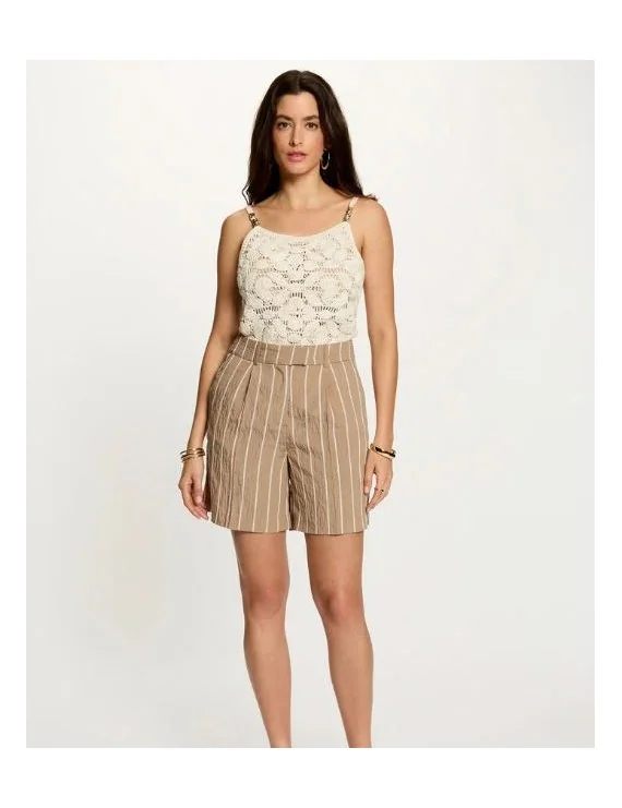TOP EM CROCHET